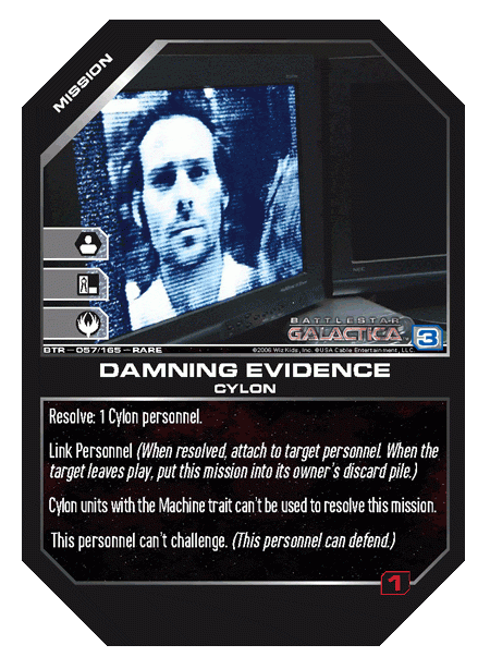 Damning Evidence